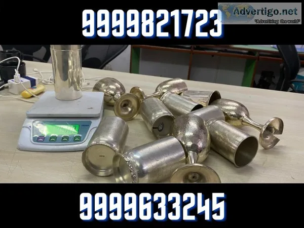 Selling silver jewellery