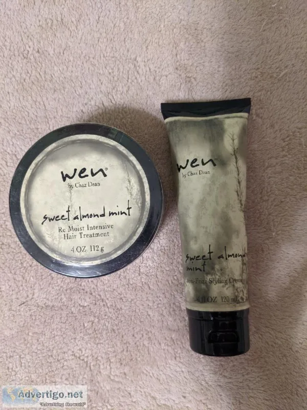 Wen ReMoist Intensive Hair Treatment Sweet AlmondMint and Anti-F