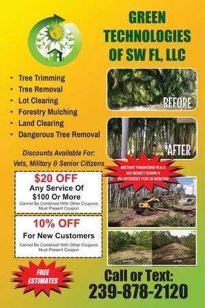 Tree and Land Clearing - FREE ESTIMATE
