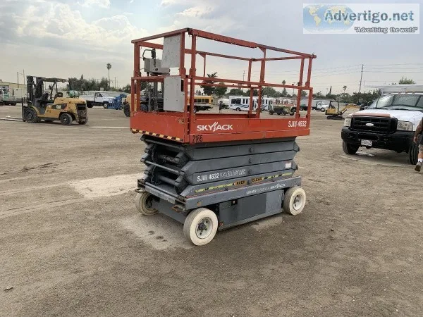 2004 SKYJACK SJIII 4632 SCISSORLIFT 67502215