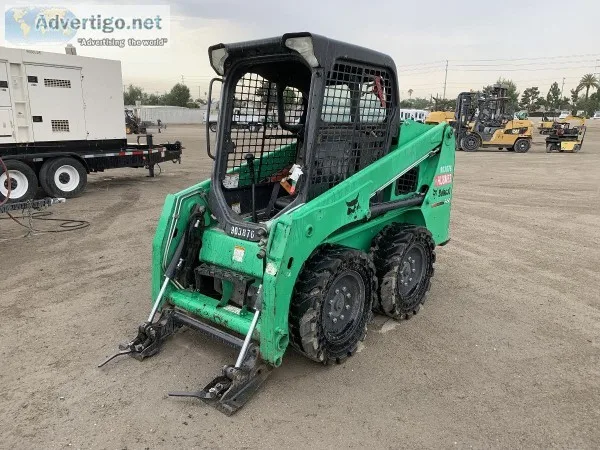 2016 BOBCAT S450 SKIDSTEER LOADER 152903215
