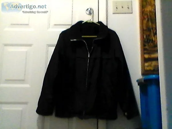 Women s Black Winter Coat