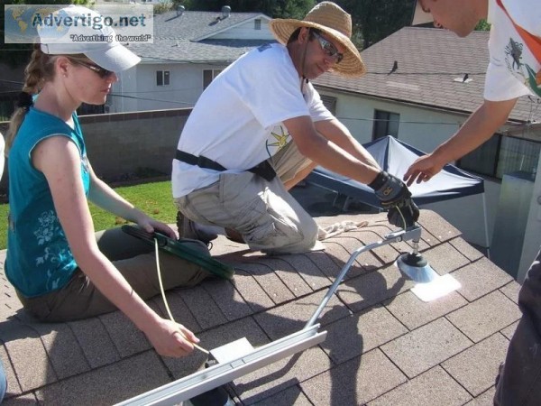 Solarzing Solar Power Installation