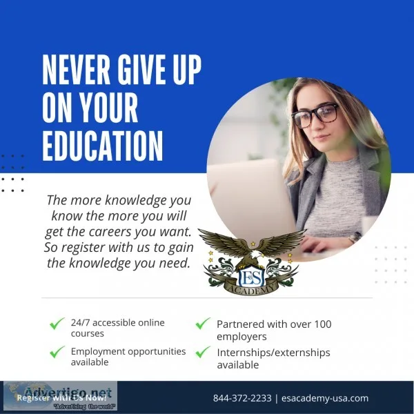 Never Give Up on Your Education