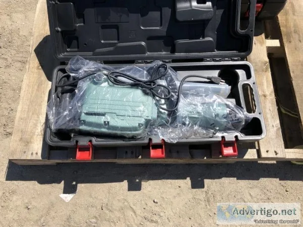 (2) UNUSED HUSKIE B65 DEMOLITION HAMMER