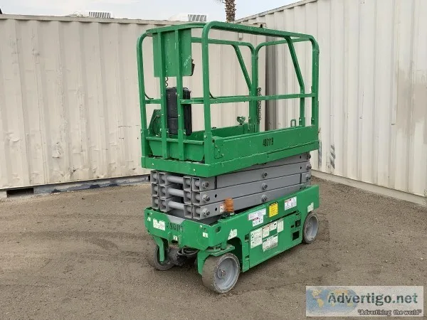 2012 GENIE GS1930 SCISSORLIFT 152904215