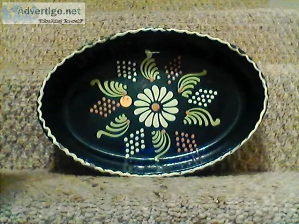 Pottery Casserole Dish