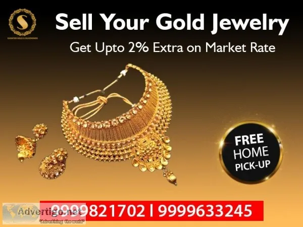 Scrap Gold Buyer in Sector -62