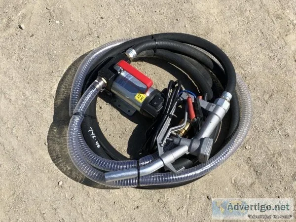 (2) UNUSED 12V DIESEL FUEL PUMP