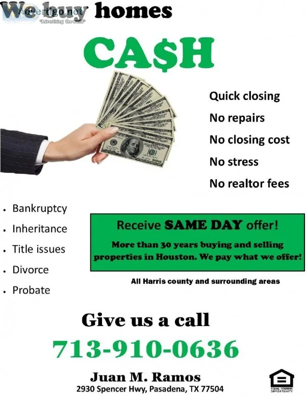 Cash homes