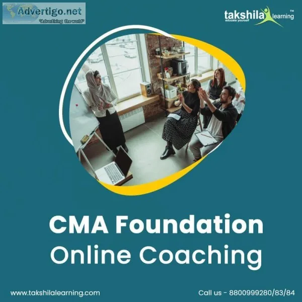 CMA Foundation Coaching Classes and Video Lectures by Expert Fac