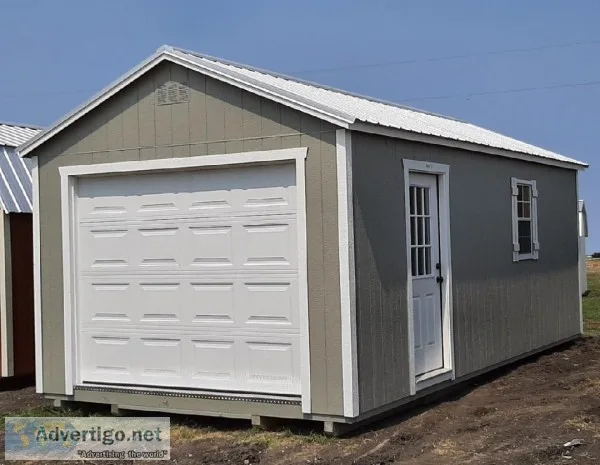 12x24 portable garage storage building