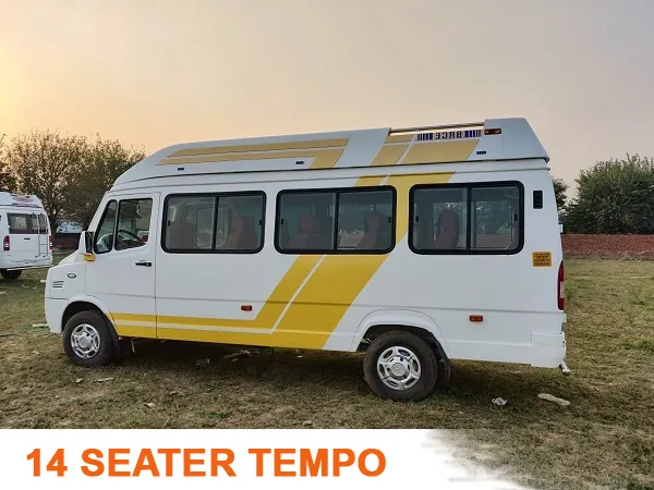 Rent a tempo traveller in udaipur at the cheapest price