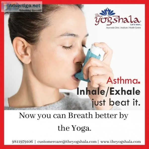 Yoga classes for asthma patient in kalkaji, delhi