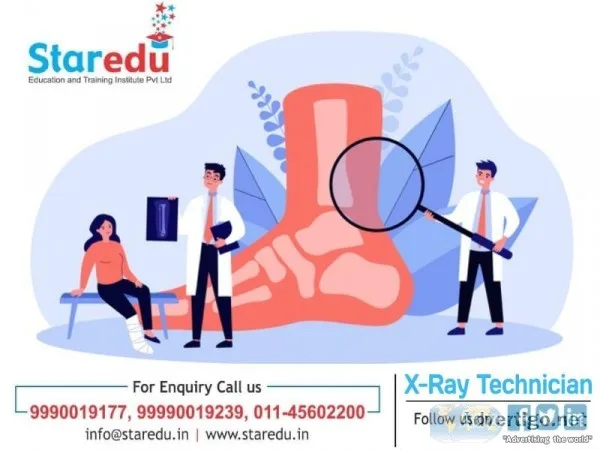 X-Ray Technician Course - Star Education and Training Institute