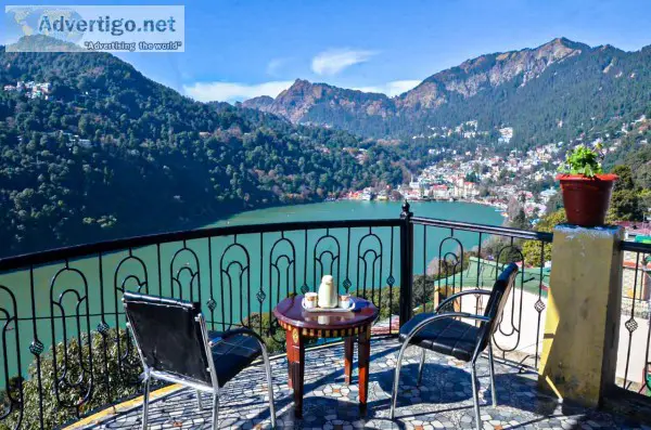 Online hotel booking in nainital