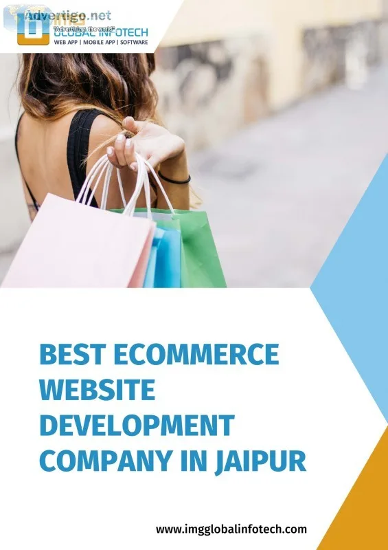Best ecommerce website development company in jaipur