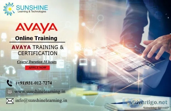 Are You Looking For Best Avaya Training Providers