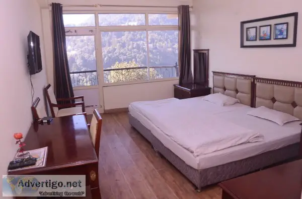 Online hotel booking in nainital