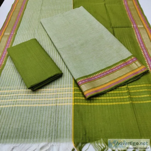 Unstitched salwar suit