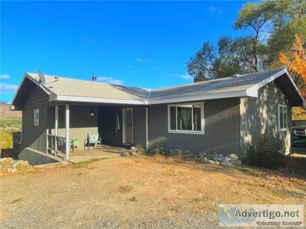 Spacious Home in Oroville