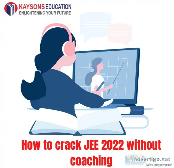 How to crack JEE 2022 without coaching
