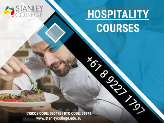 Enrol Here For Best Hospitality Courses in Perth