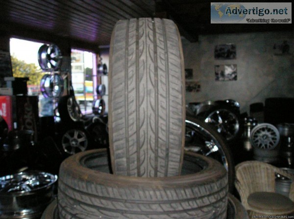 4 17 inch yokohoma tires