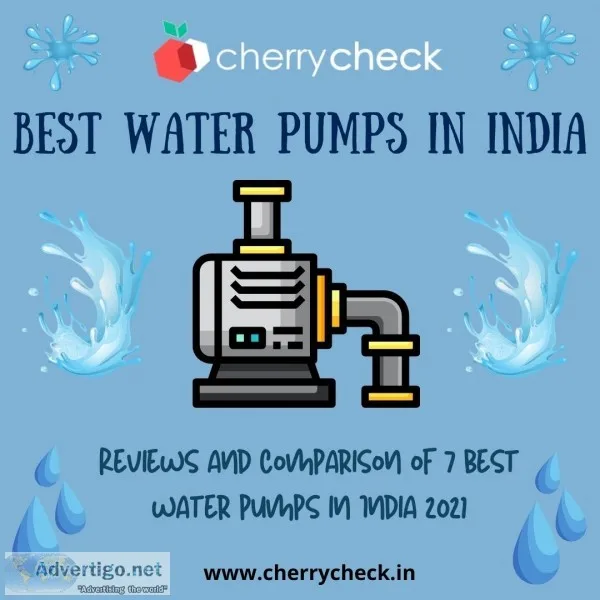 Best water motor pump for home
