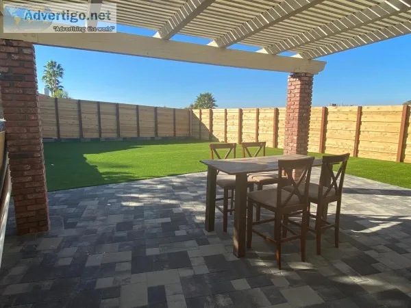 Home remodeling and landscaping