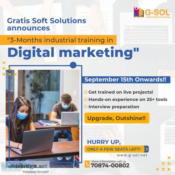 3 month digital marketing training in panchkula