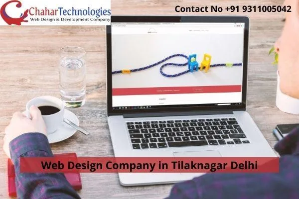 Web Design Company in Tilaknagar Delhi