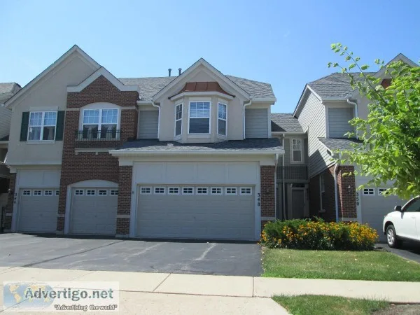 RENT IN VERNON HILLS POPULAR 2 STORY TOWNHOME FEATURES 3 BEDROOM