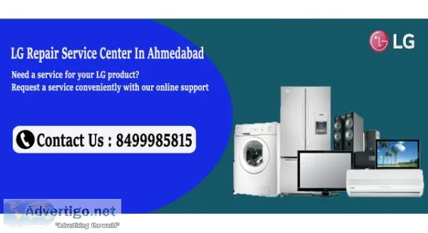 Lg service center ahmedabad