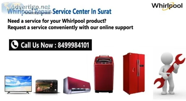 Whirlpool washing machine service center surat