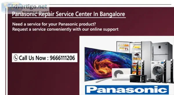 Panasonic refrigerator service center in bangalore
