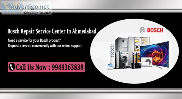 Bosch service center in ahmedabad