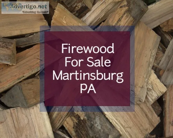 Firewood for Sale &ndash Martinsburg PA area