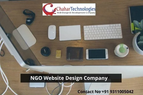 NGO Website Design Company