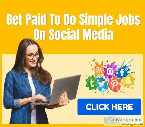 Get paid to use facebook, twitter and youtube