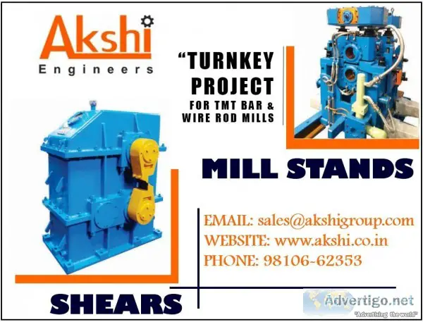 Reliable Mill Stand Solutions at Affordable Price