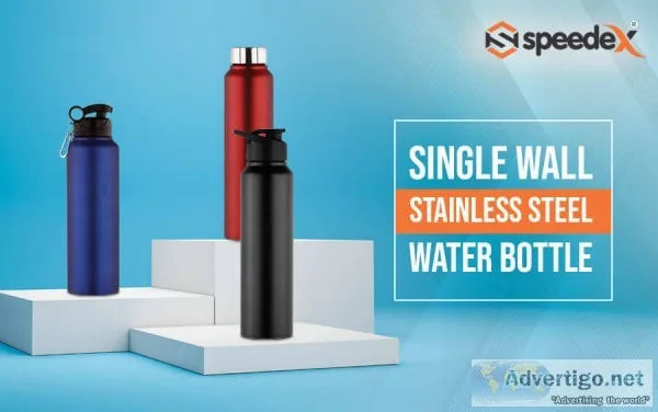 Steel water bottle