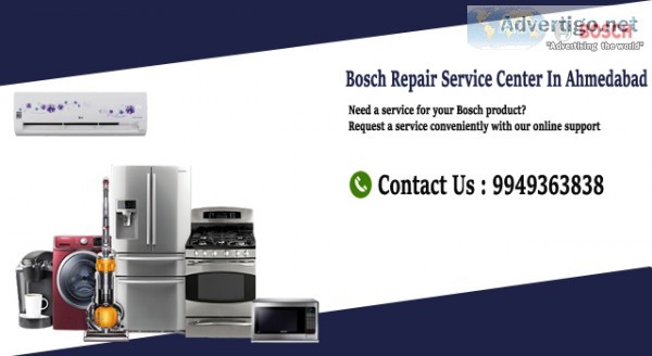 Bosch washing machine service center in ahmedabad