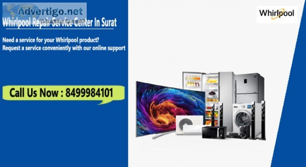 Whirlpool refrigerator service center surat