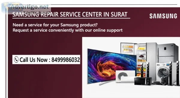Samsung washing machine service center surat
