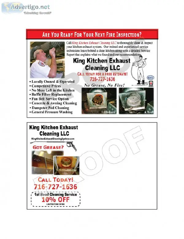 King Kitchen Exhaust Cleaning LLC