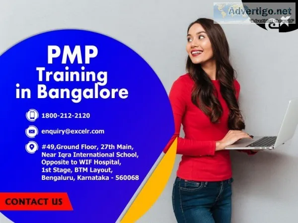 PMP Training in Bangalore