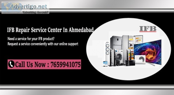 Ifb washing machine service center in ahmedabad