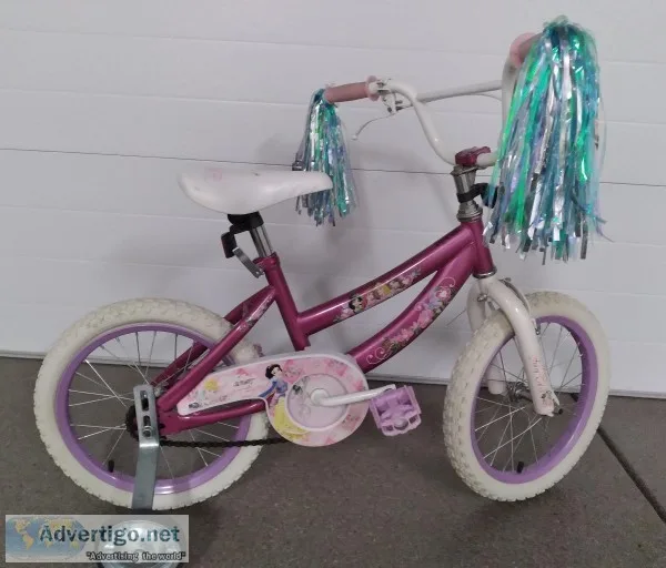 HUFFY DISNEY PRINCESS 12&quot BIKE