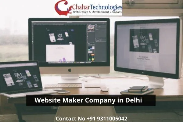 Amazing Website Maker Company in Delhi